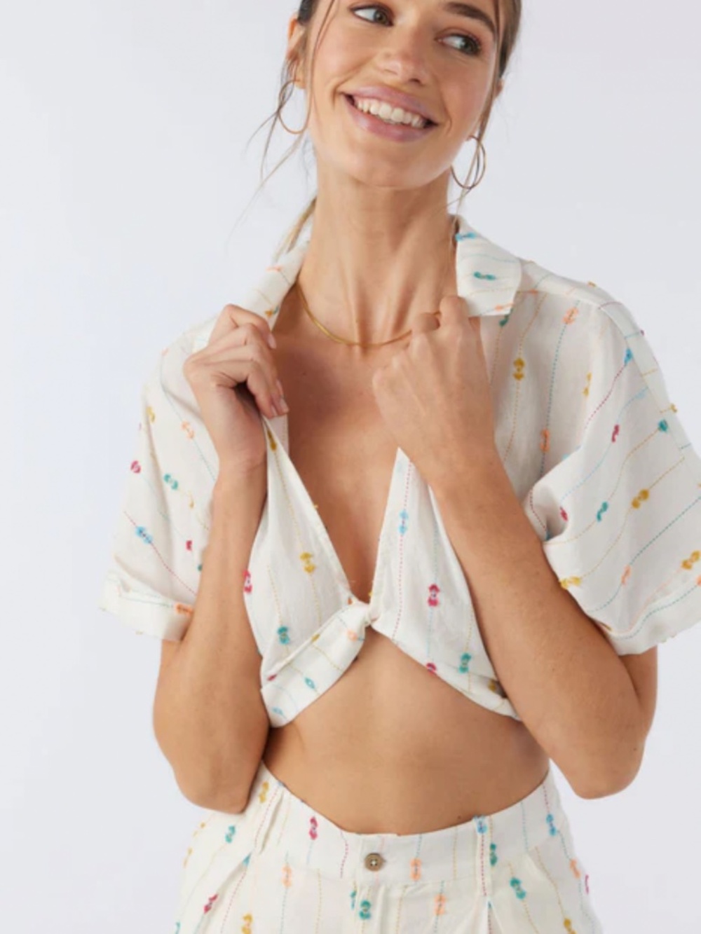 O’Neill Mayra Shirt Crop